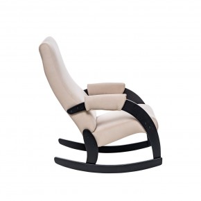 Кресло-качалка Модель 67М Венге, ткань V 18 в Игре - igra.ok-mebel.com | фото 3