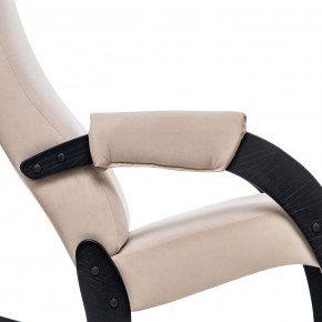 Кресло-качалка Модель 67М Венге, ткань V 18 в Игре - igra.ok-mebel.com | фото 5