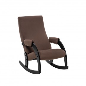 Кресло-качалка Модель 67М Венге, ткань V 23 в Игре - igra.ok-mebel.com | фото 2
