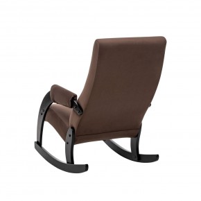 Кресло-качалка Модель 67М Венге, ткань V 23 в Игре - igra.ok-mebel.com | фото 4