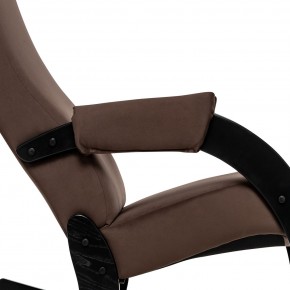 Кресло-качалка Модель 67М Венге, ткань V 23 в Игре - igra.ok-mebel.com | фото 5