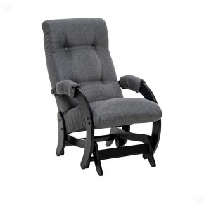 Кресло-качалка Модель 68 (Leset Футура) Венге, ткань Malmo 95 в Игре - igra.ok-mebel.com | фото