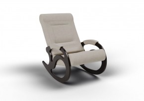 Кресло-качалка Вилла 11-Т-ГР (ткань/венге) ГРАФИТ в Игре - igra.ok-mebel.com | фото 1