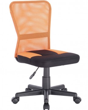 Кресло компактное BRABIX "Smart MG-313" черное/оранжевое, 531844 в Игре - igra.ok-mebel.com | фото