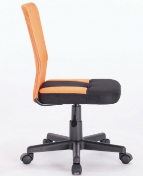 Кресло компактное BRABIX "Smart MG-313" черное/оранжевое, 531844 в Игре - igra.ok-mebel.com | фото 2