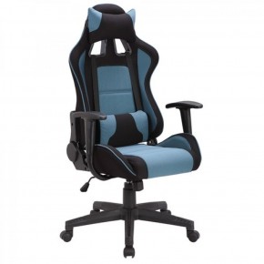 Кресло компьютерное BRABIX "GT Racer GM-100" (черное/голубое) 531818 в Игре - igra.ok-mebel.com | фото