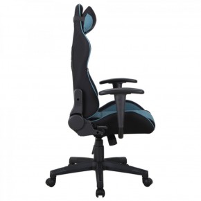 Кресло компьютерное BRABIX "GT Racer GM-100" (черное/голубое) 531818 в Игре - igra.ok-mebel.com | фото 3