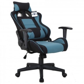 Кресло компьютерное BRABIX "GT Racer GM-100" (черное/голубое) 531818 в Игре - igra.ok-mebel.com | фото 4