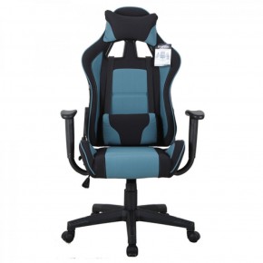 Кресло компьютерное BRABIX "GT Racer GM-100" (черное/голубое) 531818 в Игре - igra.ok-mebel.com | фото 6