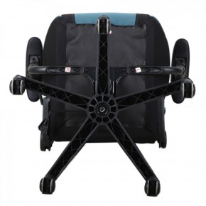 Кресло компьютерное BRABIX "GT Racer GM-100" (черное/голубое) 531818 в Игре - igra.ok-mebel.com | фото 9