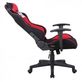 Кресло компьютерное BRABIX GT Racer GM-101 + подушка (ткань) черное/красное (531820) в Игре - igra.ok-mebel.com | фото 5