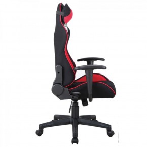 Кресло компьютерное BRABIX GT Racer GM-101 + подушка (ткань) черное/красное (531820) в Игре - igra.ok-mebel.com | фото 6