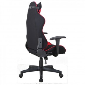 Кресло компьютерное BRABIX GT Racer GM-101 + подушка (ткань) черное/красное (531820) в Игре - igra.ok-mebel.com | фото 7