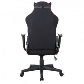 Кресло компьютерное BRABIX GT Racer GM-101 + подушка (ткань) черное/красное (531820) в Игре - igra.ok-mebel.com | фото 8
