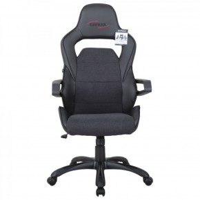 Кресло компьютерное BRABIX Nitro GM-001 (ткань/экокожа) черное (531817) в Игре - igra.ok-mebel.com | фото 4