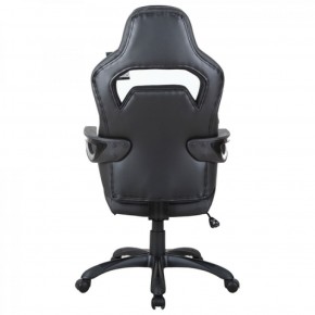 Кресло компьютерное BRABIX Nitro GM-001 (ткань/экокожа) черное (531817) в Игре - igra.ok-mebel.com | фото 6