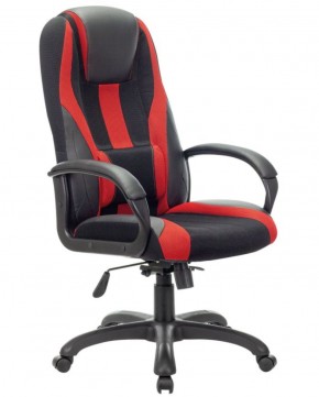 Кресло компьютерное BRABIX PREMIUM "Rapid GM-102" (экокожа/ткань, черное/красное) 532107 в Игре - igra.ok-mebel.com | фото