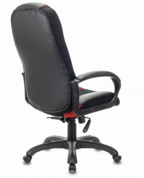 Кресло компьютерное BRABIX PREMIUM "Rapid GM-102" (экокожа/ткань, черное/красное) 532107 в Игре - igra.ok-mebel.com | фото 4