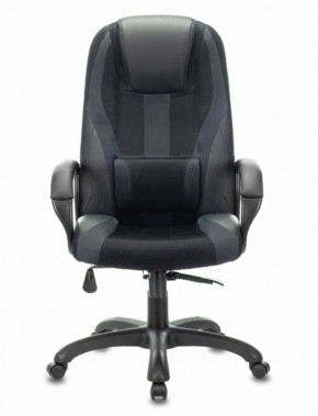 Кресло компьютерное BRABIX PREMIUM "Rapid GM-102" (экокожа/ткань, черное/серое) 532105 в Игре - igra.ok-mebel.com | фото 3