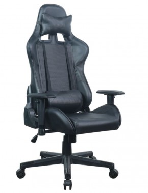 Кресло компьютерное BRABIX "GT Carbon GM-115" (две подушки, экокожа, черное) 531932 в Игре - igra.ok-mebel.com | фото