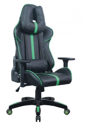 Кресло компьютерное BRABIX "GT Carbon GM-120" (черное/зеленое) 531929 в Игре - igra.ok-mebel.com | фото
