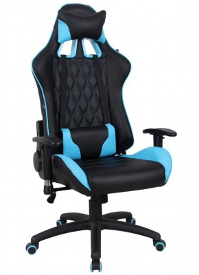 Кресло компьютерное BRABIX "GT Master GM-110" (черное/голубое) 531928 в Игре - igra.ok-mebel.com | фото