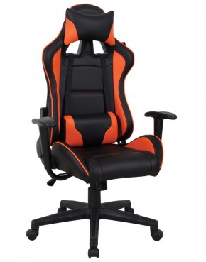 Кресло компьютерное BRABIX "GT Racer GM-100" (черное/оранжевое) 531925 в Игре - igra.ok-mebel.com | фото