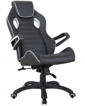 Кресло компьютерное BRABIX "Techno Pro GM-003" (черное/серое, вставки серые) 531814 в Игре - igra.ok-mebel.com | фото 3