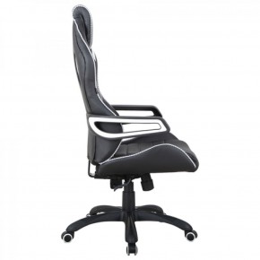 Кресло компьютерное BRABIX Techno Pro GM-003 (экокожа черное/серое, вставки серые) 531814 в Игре - igra.ok-mebel.com | фото 3