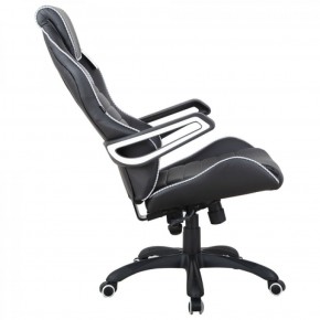 Кресло компьютерное BRABIX Techno Pro GM-003 (экокожа черное/серое, вставки серые) 531814 в Игре - igra.ok-mebel.com | фото 6