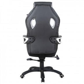 Кресло компьютерное BRABIX Techno Pro GM-003 (экокожа черное/серое, вставки серые) 531814 в Игре - igra.ok-mebel.com | фото 8