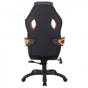 Кресло компьютерное BRABIX Techno Pro GM-003 (ткань черное/серое, вставки оранжевые) 531813 в Игре - igra.ok-mebel.com | фото 5