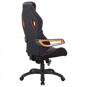Кресло компьютерное BRABIX Techno Pro GM-003 (ткань черное/серое, вставки оранжевые) 531813 в Игре - igra.ok-mebel.com | фото 6