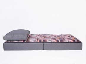 Кресло-кровать бескаркасное Харви (серый-сноу манго) в Игре - igra.ok-mebel.com | фото 4