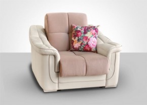 Кресло-кровать + Пуф Кристалл (ткань до 300) НПБ в Игре - igra.ok-mebel.com | фото