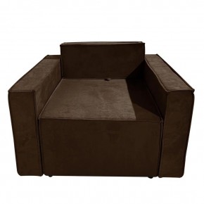 Кресло-кровать Принц КК1-ВК (велюр коричневый) в Игре - igra.ok-mebel.com | фото