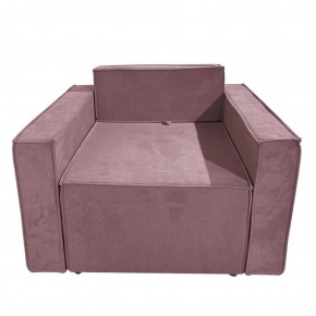 Кресло-кровать Принц КК1-ВР (велюр розовый) в Игре - igra.ok-mebel.com | фото 1