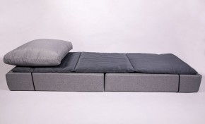 Кресло-кровать-пуф бескаркасное Прайм (Газета) в Игре - igra.ok-mebel.com | фото 5