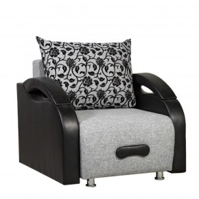 Кресло-кровать Юпитер Аслан серый в Игре - igra.ok-mebel.com | фото