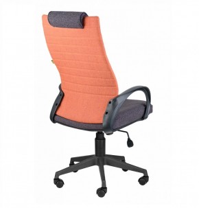 Кресло Квест HOME (Ткань КФ-28/КФ-13) оранжевый-сливовый в Игре - igra.ok-mebel.com | фото 3