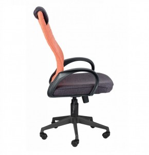 Кресло Квест HOME (Ткань КФ-28/КФ-13) оранжевый-сливовый в Игре - igra.ok-mebel.com | фото 4