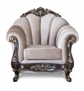 Кресло Марселла (корень дуба глянец) в Игре - igra.ok-mebel.com | фото 2