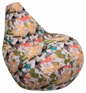 Кресло-мешок Мозаика L в Игре - igra.ok-mebel.com | фото
