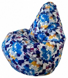 Кресло-мешок Мозаика XXXL в Игре - igra.ok-mebel.com | фото 3