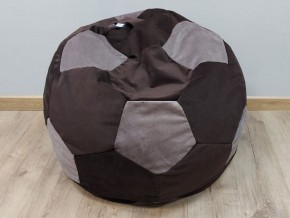 Кресло-мешок Мяч M (Vital Chocolate-Vital Java) в Игре - igra.ok-mebel.com | фото 1