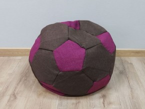 Кресло-мешок Мяч S (Savana Chocolate-Savana Berry) в Игре - igra.ok-mebel.com | фото