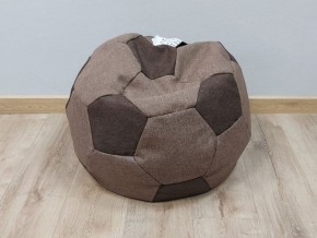 Кресло-мешок Мяч S (Savana Hazel-Savana Chocolate) в Игре - igra.ok-mebel.com | фото 1