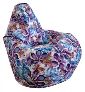 Кресло-мешок Цветы L в Игре - igra.ok-mebel.com | фото