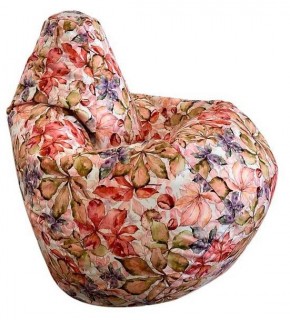 Кресло-мешок Цветы XL в Игре - igra.ok-mebel.com | фото 1