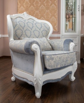 Кресло Мишель (белый матовый) в Игре - igra.ok-mebel.com | фото 3